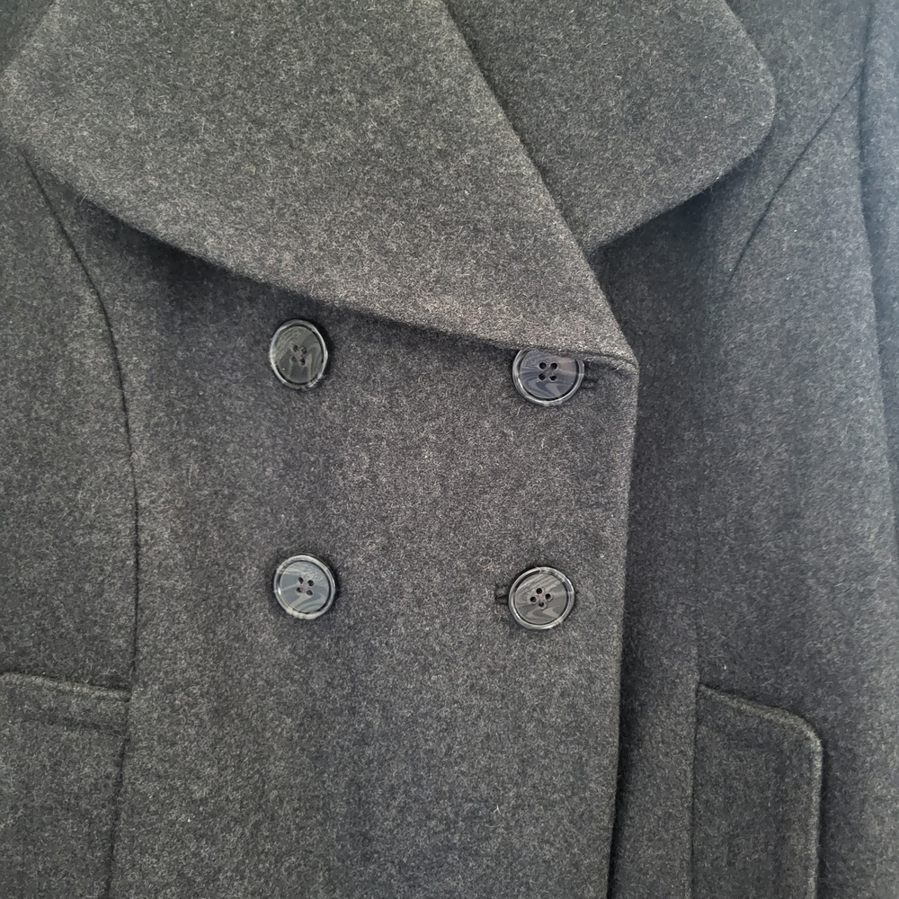 Banana Republic Dark Gray Wool Jacket